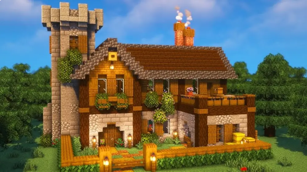 Community Inspiration Sources minecraft survival house
