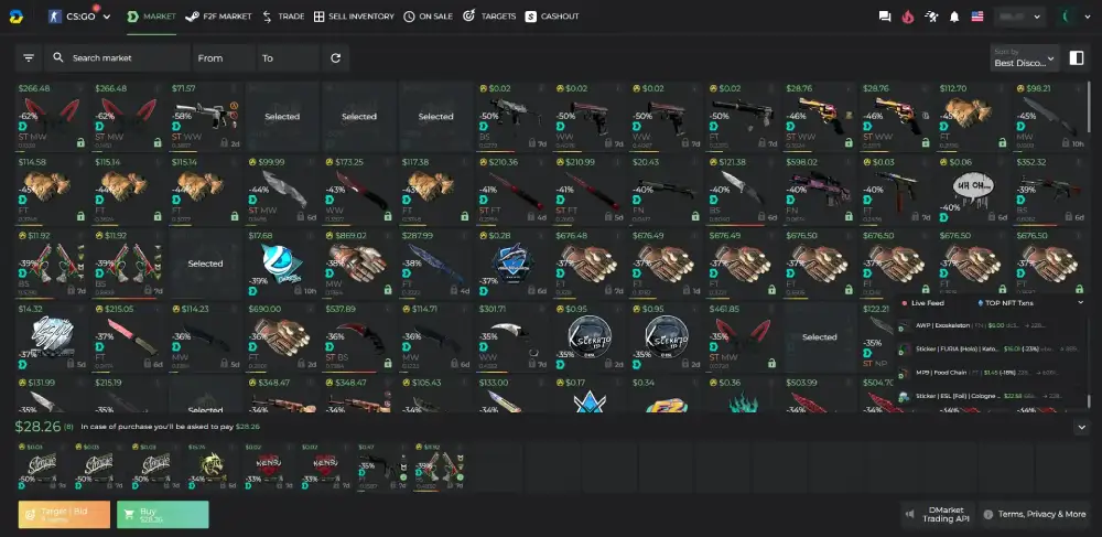 Risks and Safety When Using CSGO Marketplaces csgo marketplace