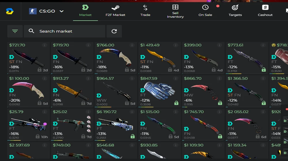 CSGO Marketplace