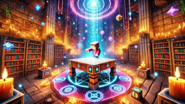 Enchanting Table in Minecraft