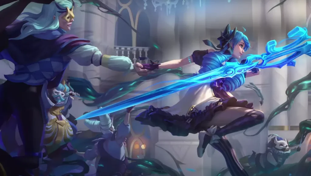 gwen league of legends How to play Gwen effectively in each game phase?