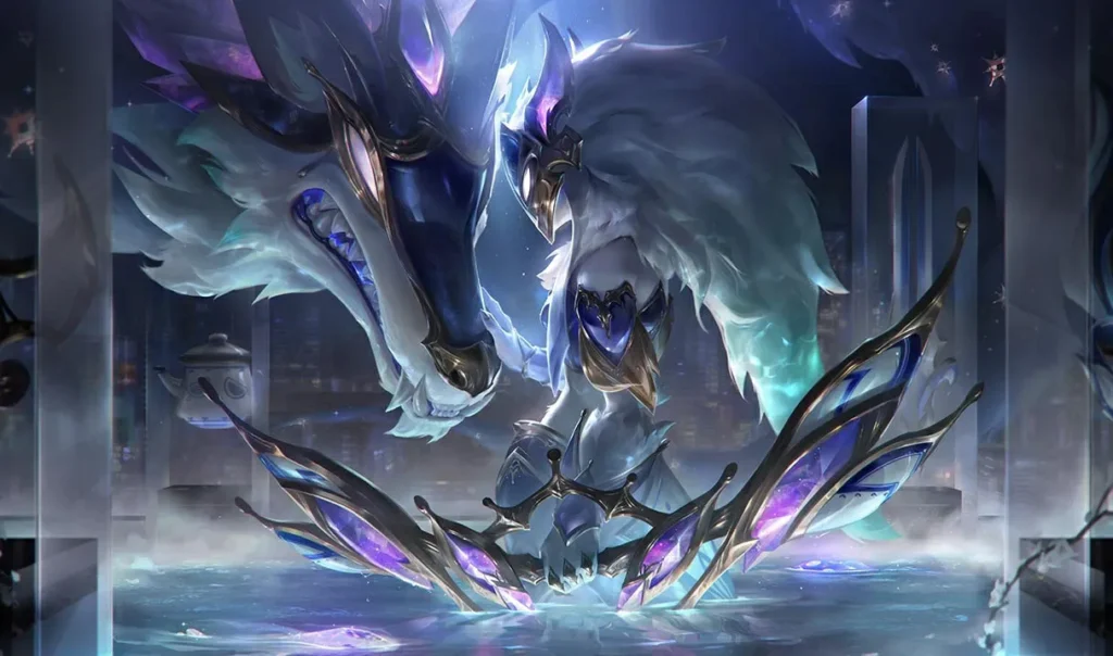 kindred league of legends Voice lines and visual symbolism of Kindred League of Legends