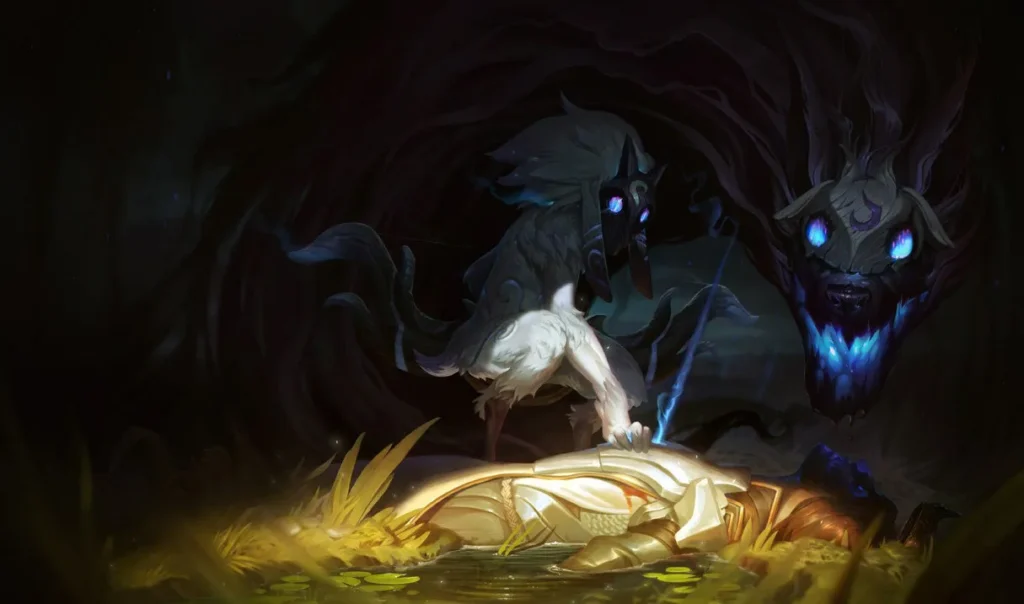 kindred league of legends Kindred League of Legends abilities and gameplay style