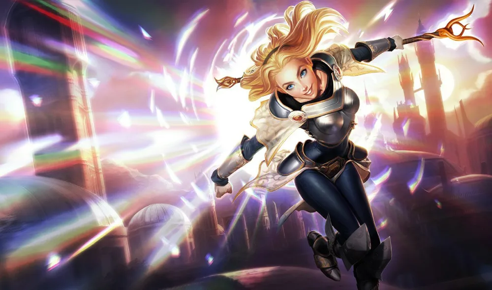 Lux League of Legends