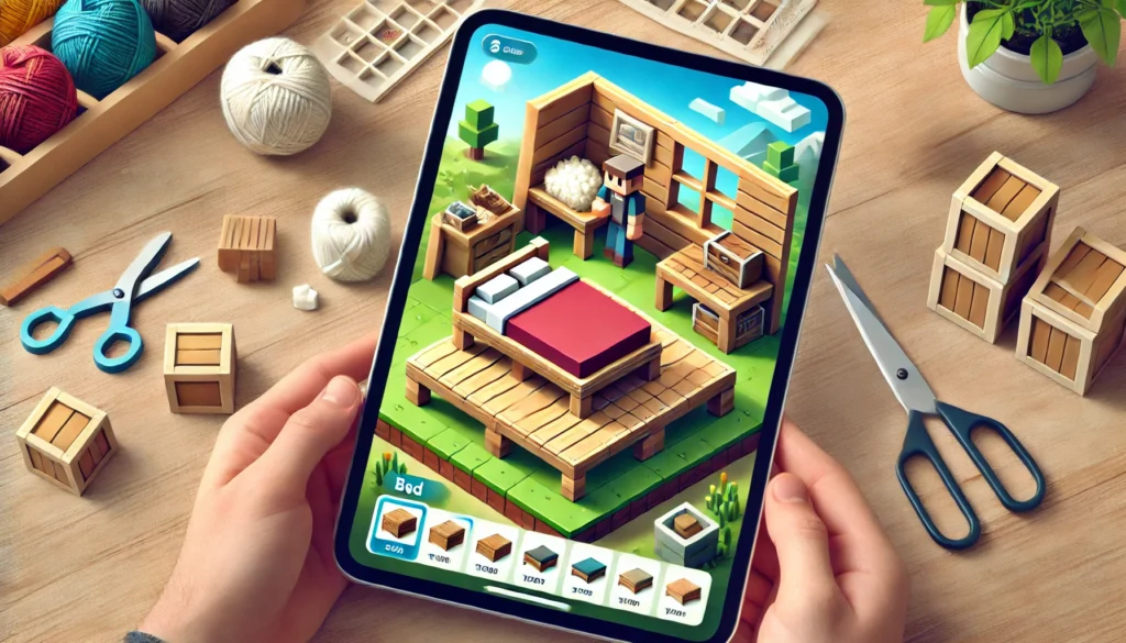 Minecraft Bed
