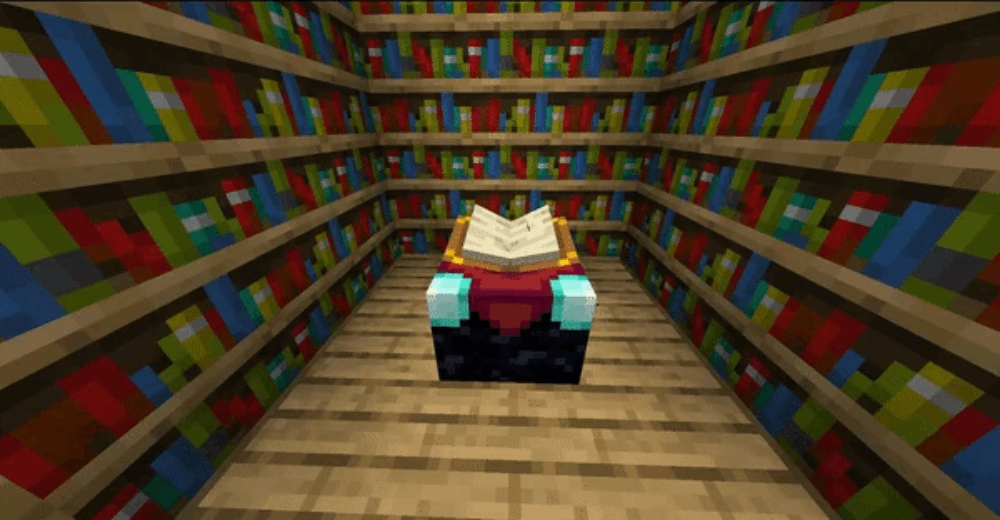 minecraft enchanting table