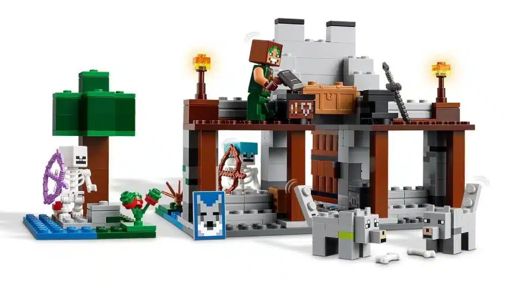 How LEGO Minecraft Collection Encourages Long-Term Building minecraft lego sets