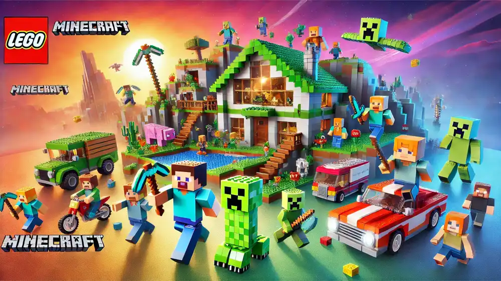 Minecraft Lego