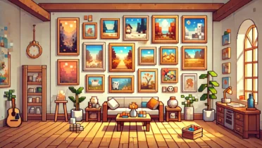 Minecraft Paintings