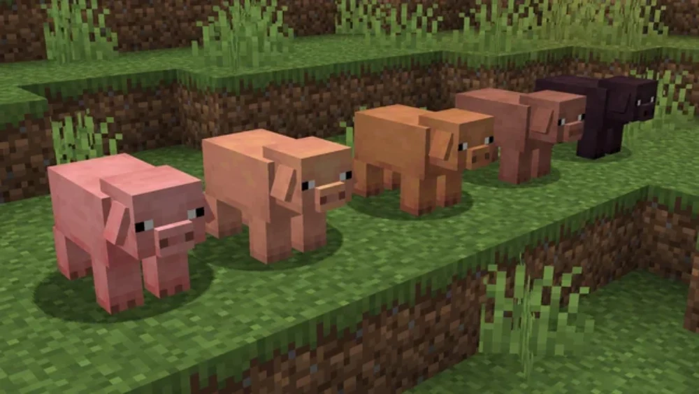 Fun Facts and Variations of Minecraft Pigs