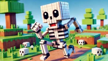 Minecraft Skeleton