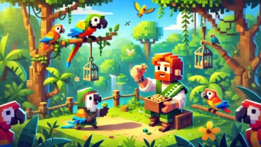 Parrot Minecraft