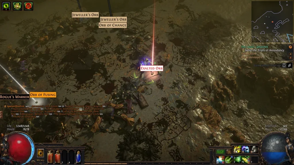 Loja Path of Exile
