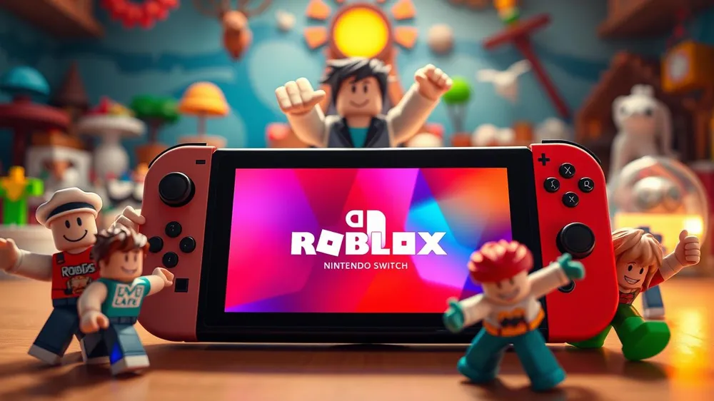 Is Roblox for Nintendo Switch Available