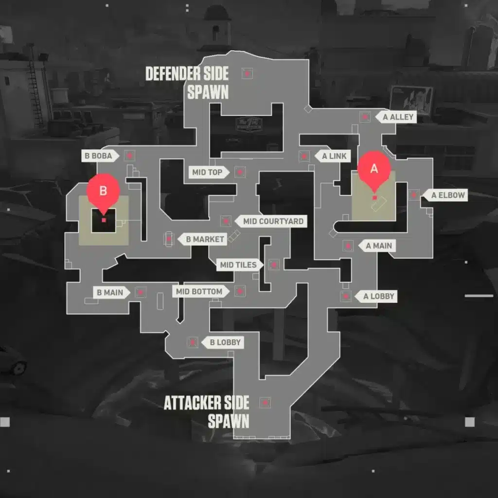 Valorant callouts
