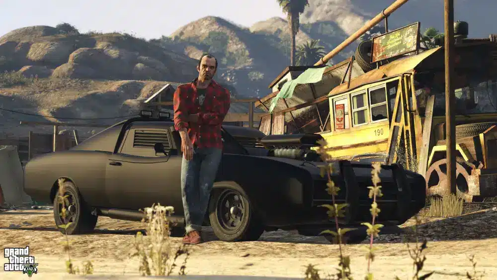 When did GTA V come out compared to other blockbusters? when did gta v come out
