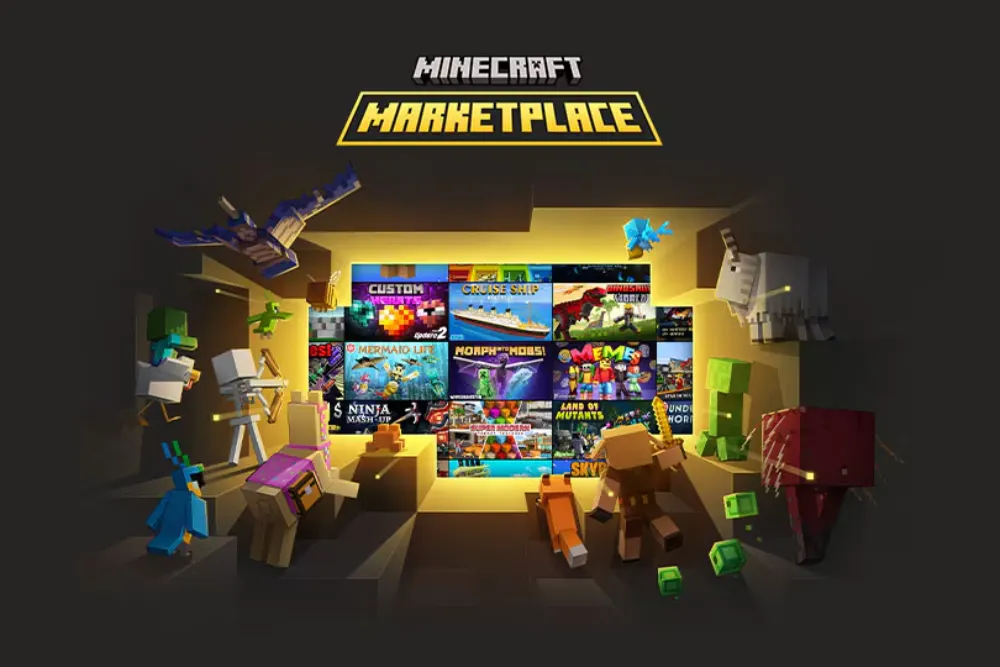 A Beginner’s Guide to Minecraft Marketplace: Coins, Items, and More