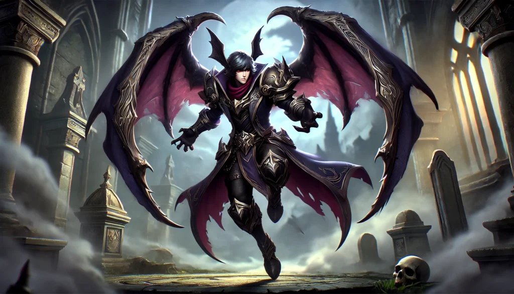 Bat Wing guy Lost Ark