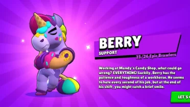 Berry in Brawl Stars: Everything You Need to Know