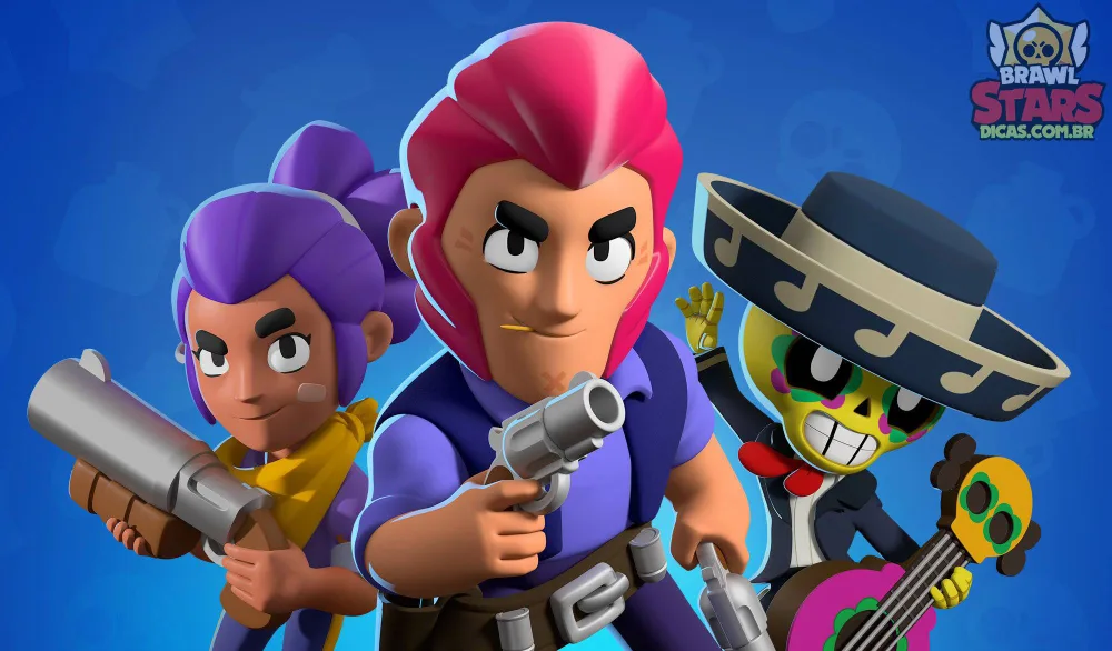 Guia de Personagens do Brawl Stars: Habilidades e Estratégias 🔥
