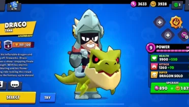 Draco in Brawl Stars: The Complete Guide
