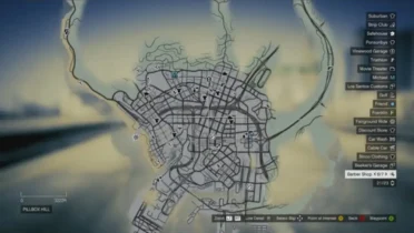 GTA V Mods Map: Top Locations and Points of Interest