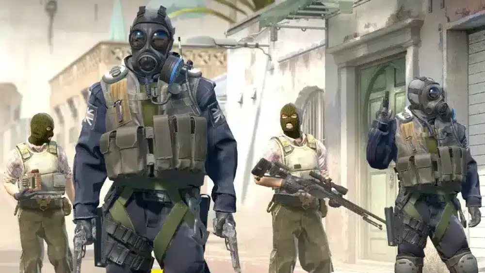 CS2 Agents
