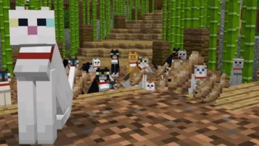 How to tame a cat in Minecraft: complete taming guide