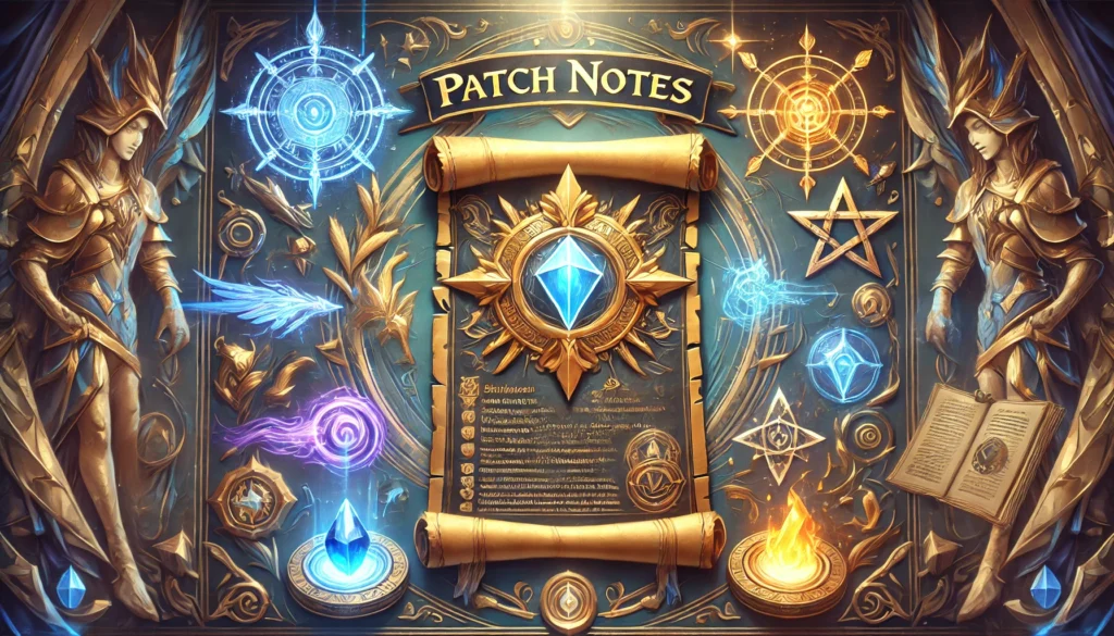 Lost Ark patch notes