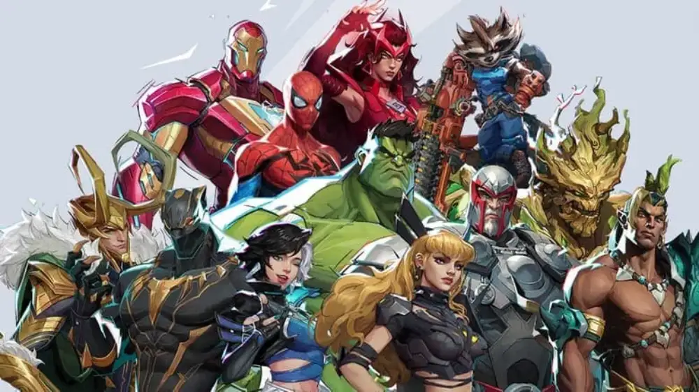 Marvel Rivals Tier List_ Ranking the Best Heroes Marvel Rivals Tier List: Ranking the Best Heroes