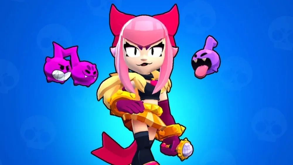 Brawl stars melodie porn
