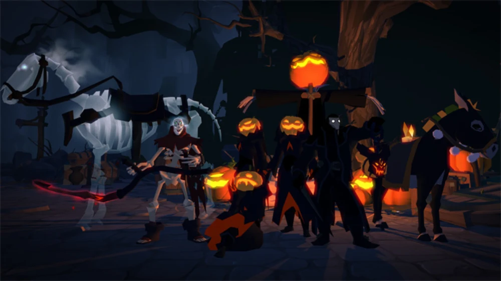 Seasonal Furniture for Your Island in Albion Online: Fall Edition