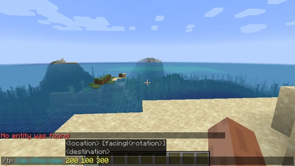 TP Command Minecraft: How to Teleport Anywhere