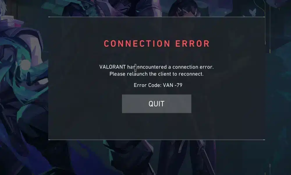 Valorant Bağlantı Hatası VAN 79 Complete Guide to Fix Error Code