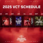 Valorant schedule