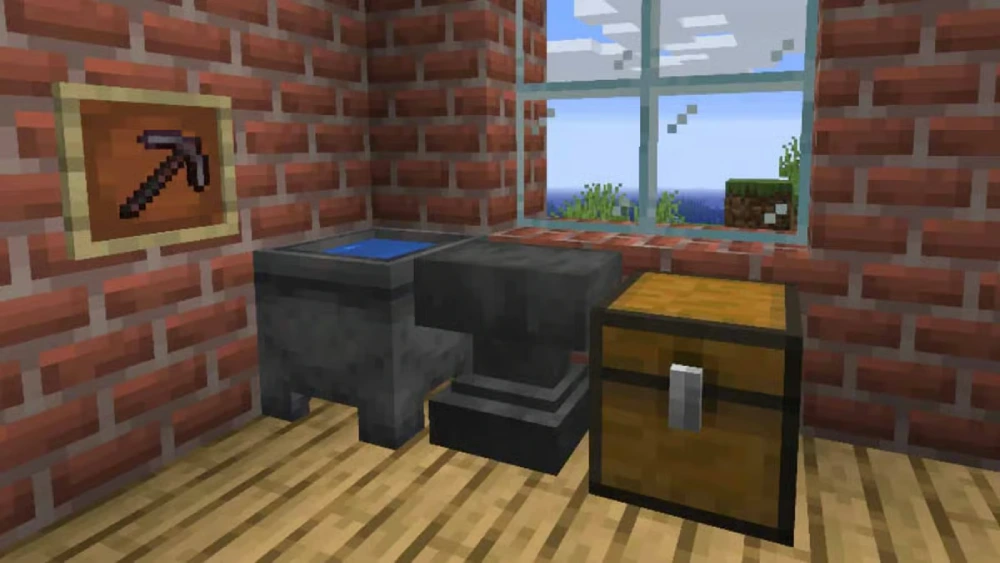 How to craft an anvil in Minecraft PC, Xbox360, and Mobile