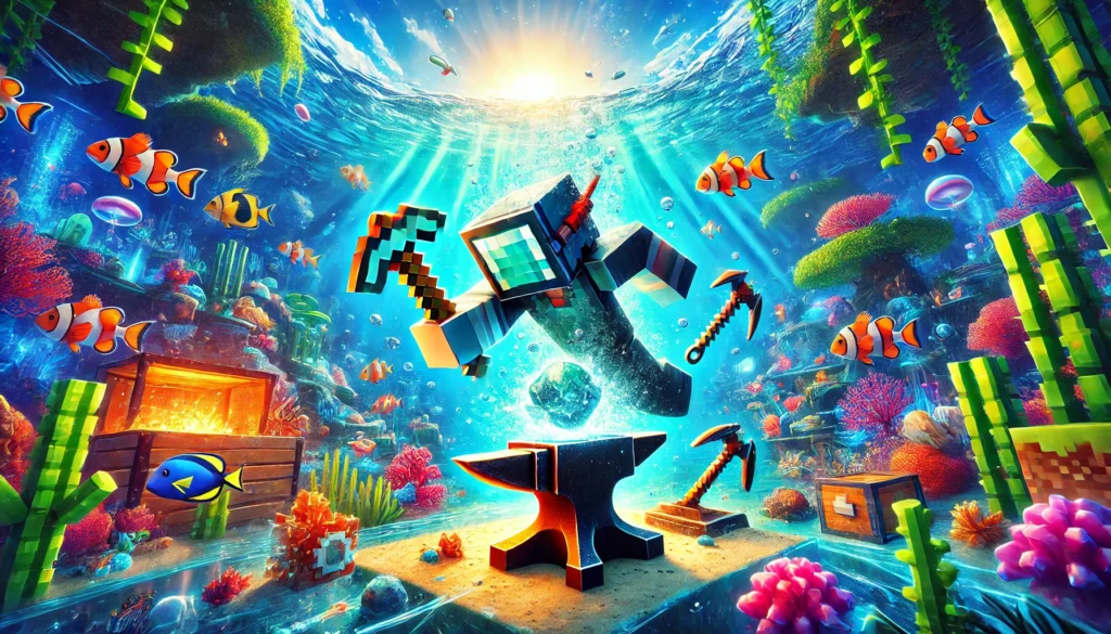 Aqua Affinity Minecraft