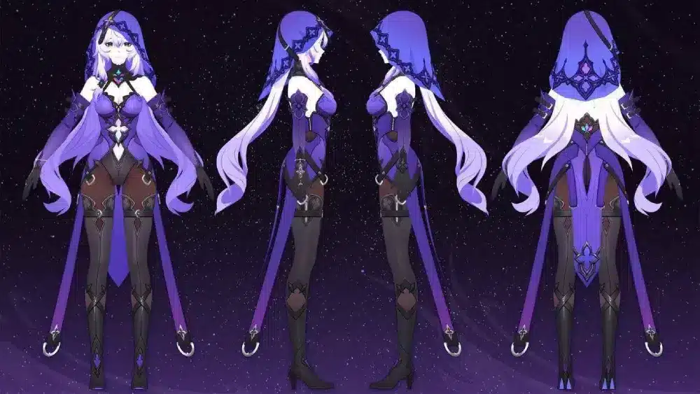 Team Synergy for Black Swan black swan honkai star rail