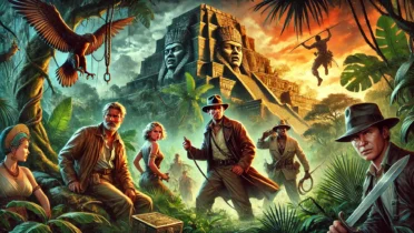 Cast of Raiders of The Lost Ark
