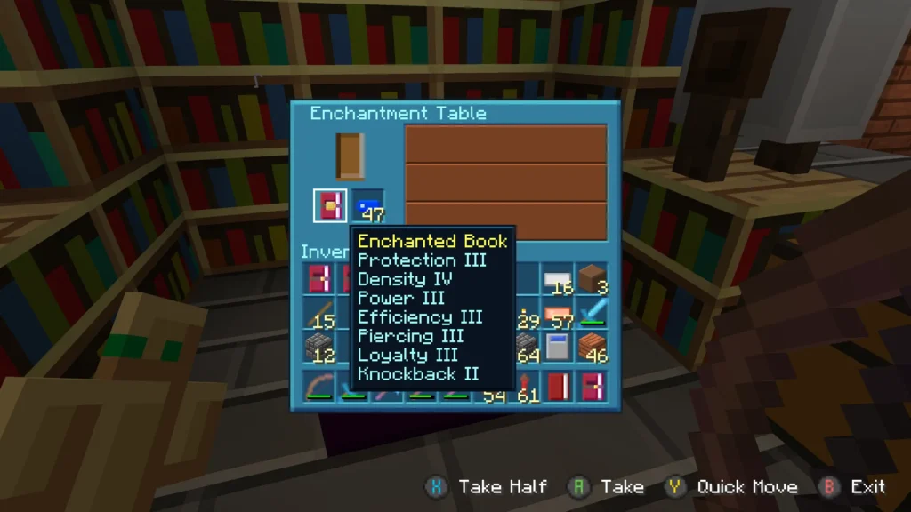 density enchantment minecraft How do you get the density enchantment in Minecraft?