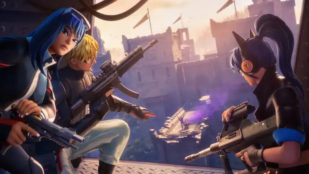 Fortnite Ballistic Maps and Tactical Positioning
