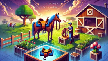 How to Craft a Saddle in Minecraft