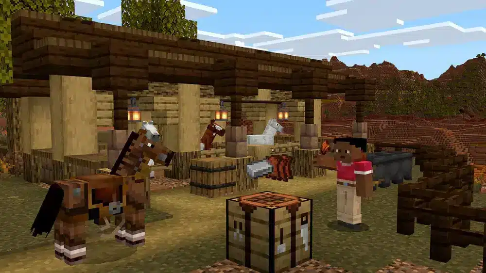 How to Make Saddle in Minecraft (PC) how to craft a saddle on minecraft pc