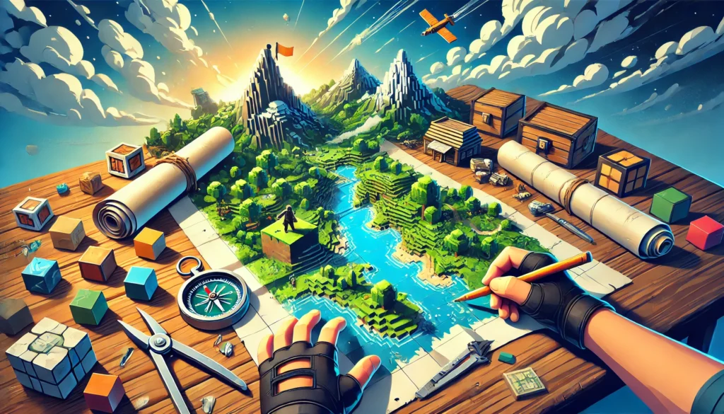 How to Make a Map in Minecraft