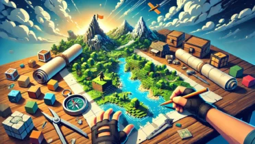 How to Make a Map in Minecraft