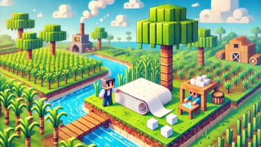 How to Make Paper in Minecraft