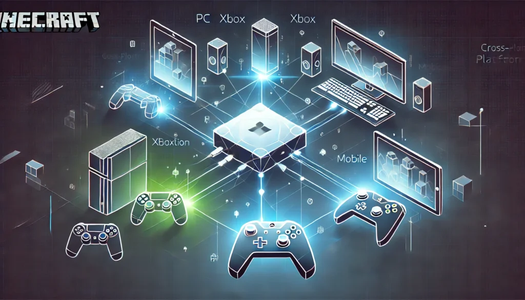 Is minecraft cross platform play with friends on any device