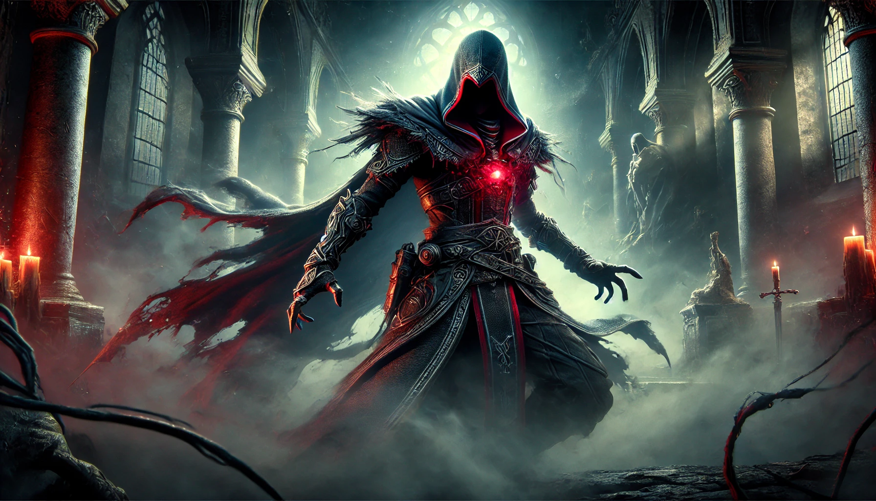 The Assassins Scary Preset in Lost Ark