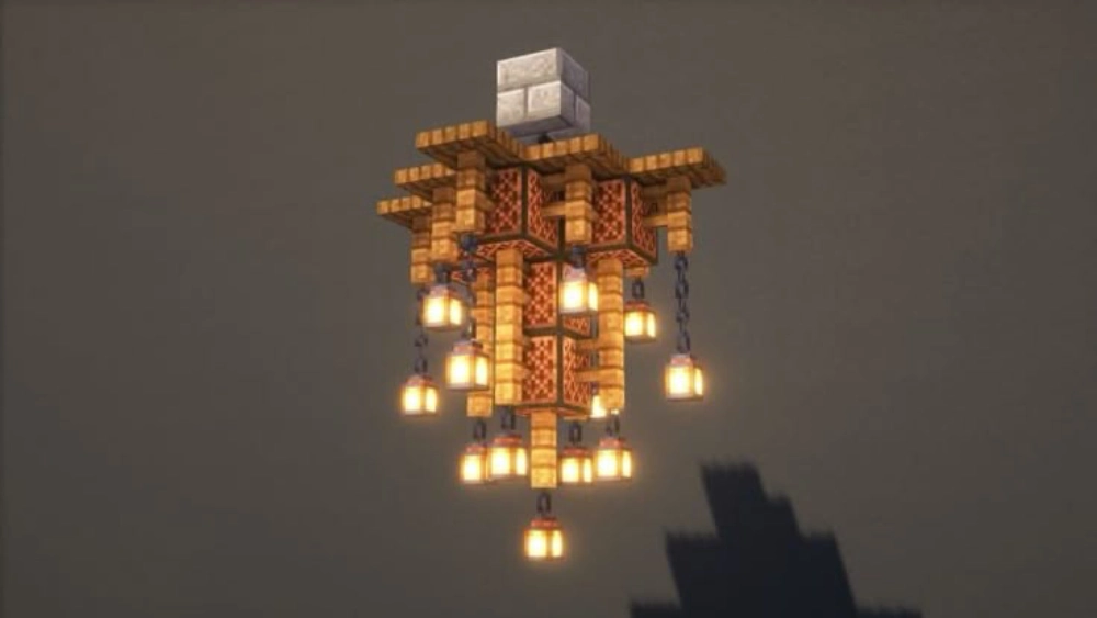 Let Your Minecraft Chandelier Creativity Shine