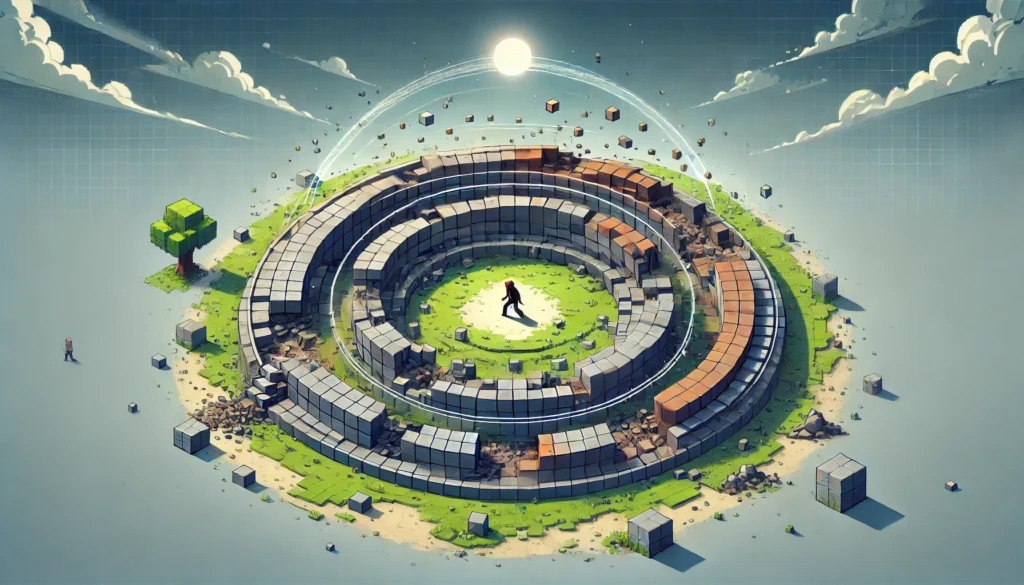 Minecraft Circle